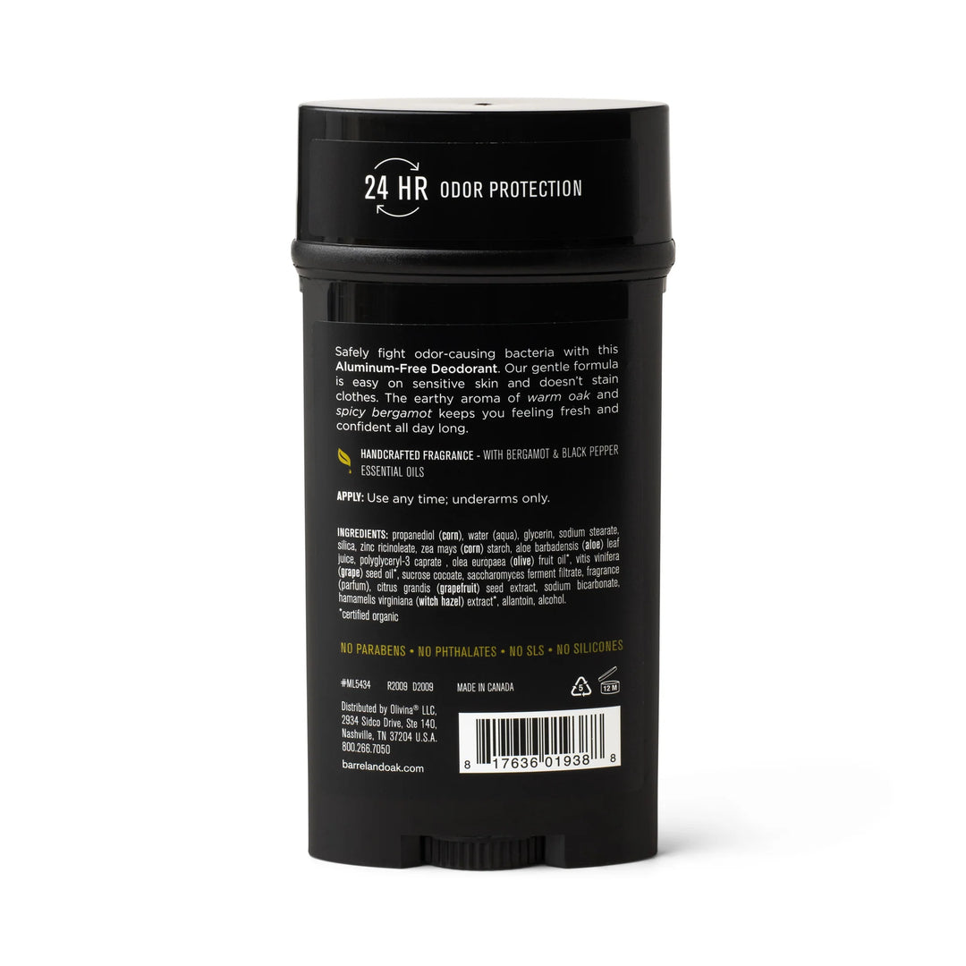 Black Oak 24 Hour Deodorant