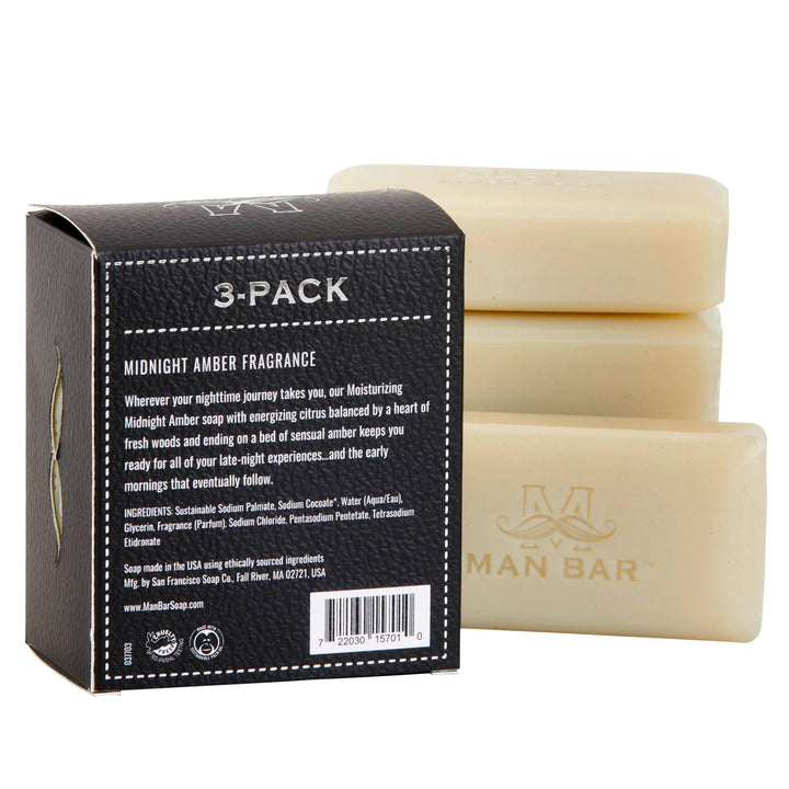 Midnight Amber Mini Man Bar Pack