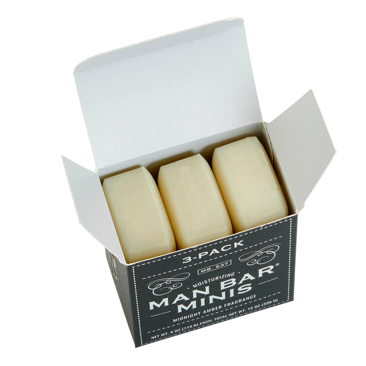 Midnight Amber Mini Man Bar Pack