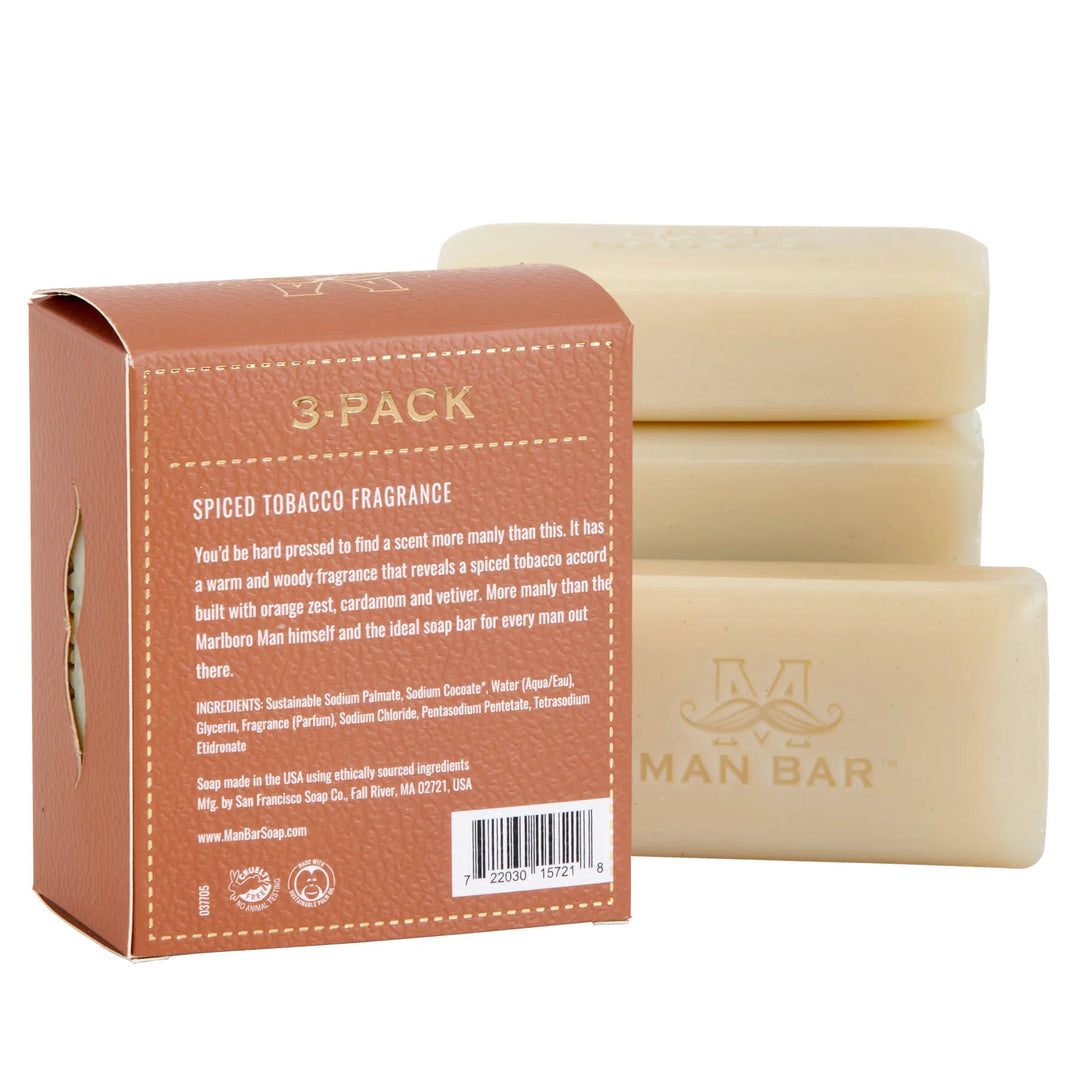 Spiced Tobacco Mini Man Bar Pack