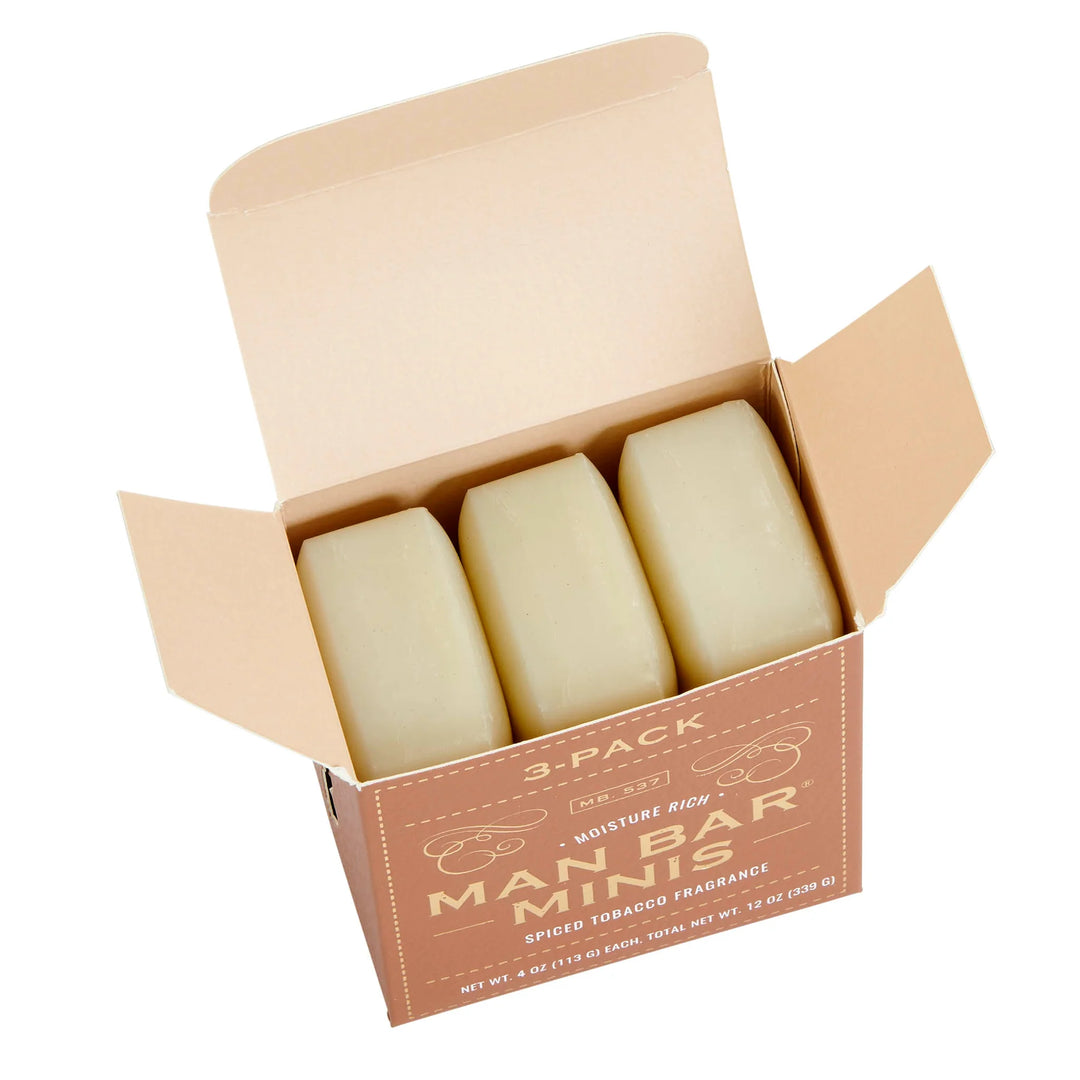 Spiced Tobacco Mini Man Bar Pack