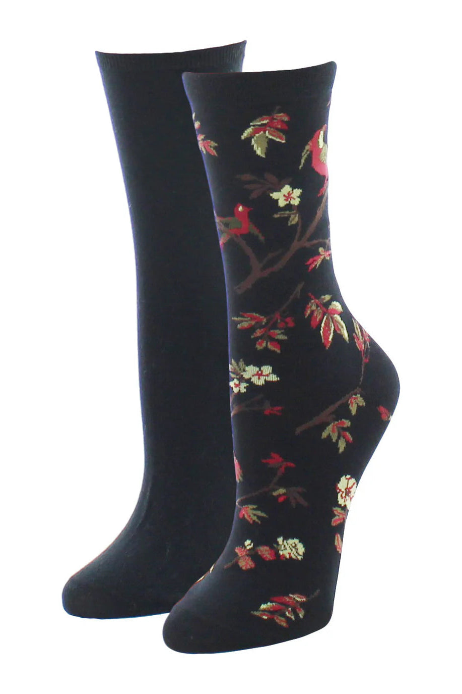 Exotic Birds Crew Socks