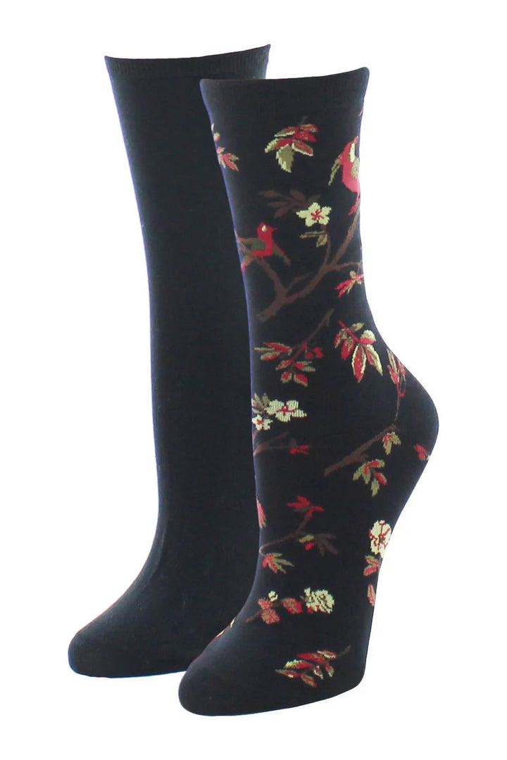 Exotic Birds Crew Socks