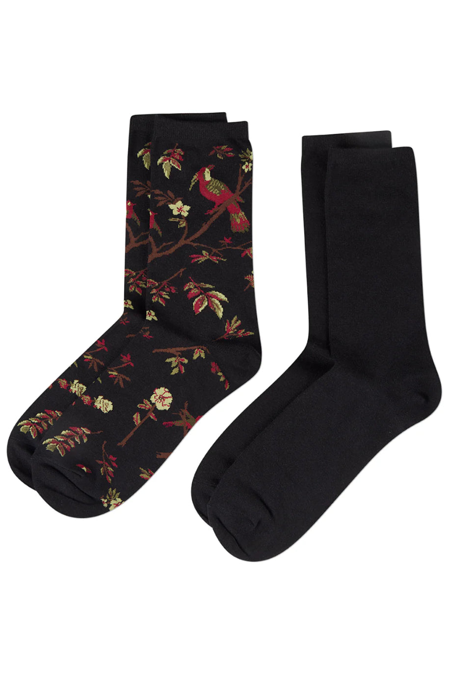 Exotic Birds Crew Socks
