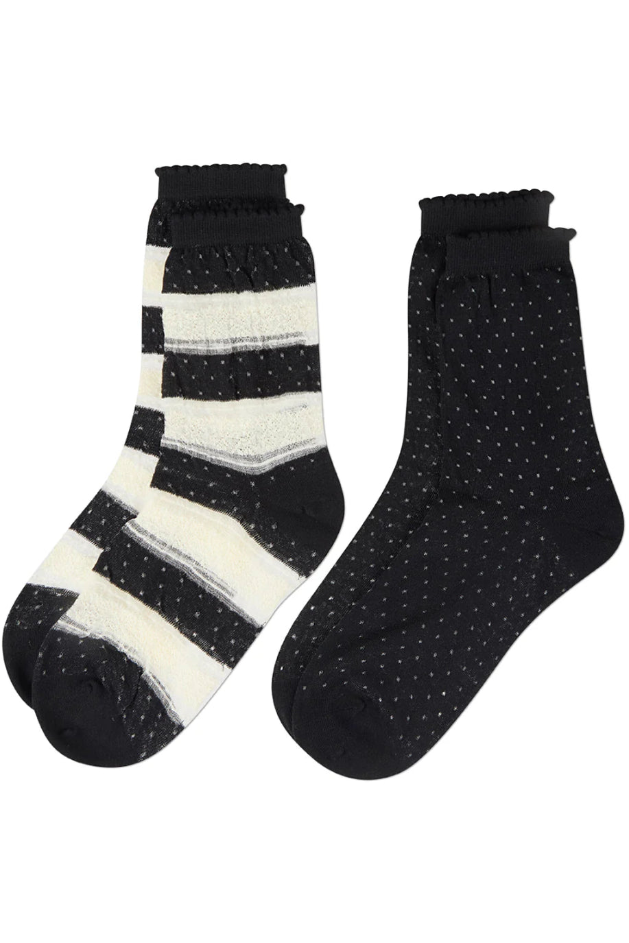 Floral Femme Anklet Socks