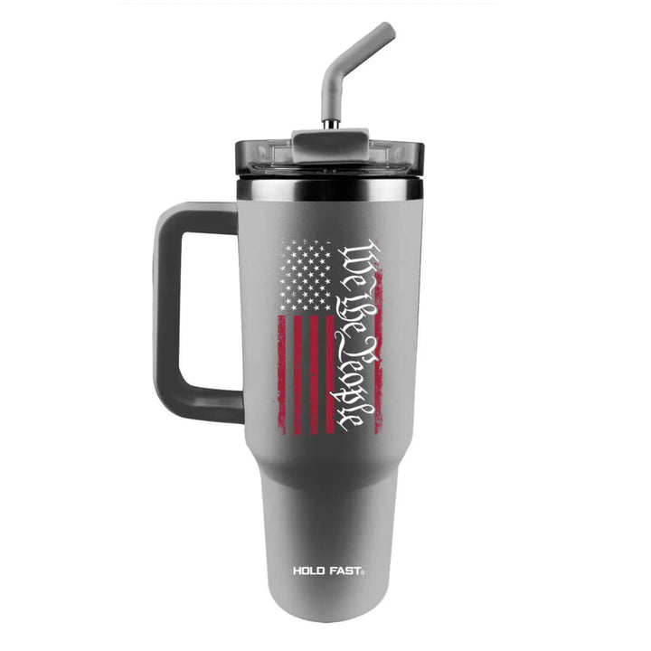 We The People Flag Tumbler