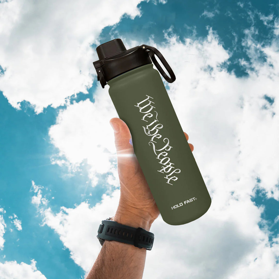 We The People Tumbler Bottle