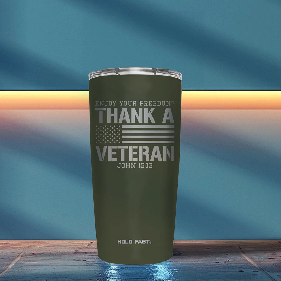 Thank A Veteran Tumbler