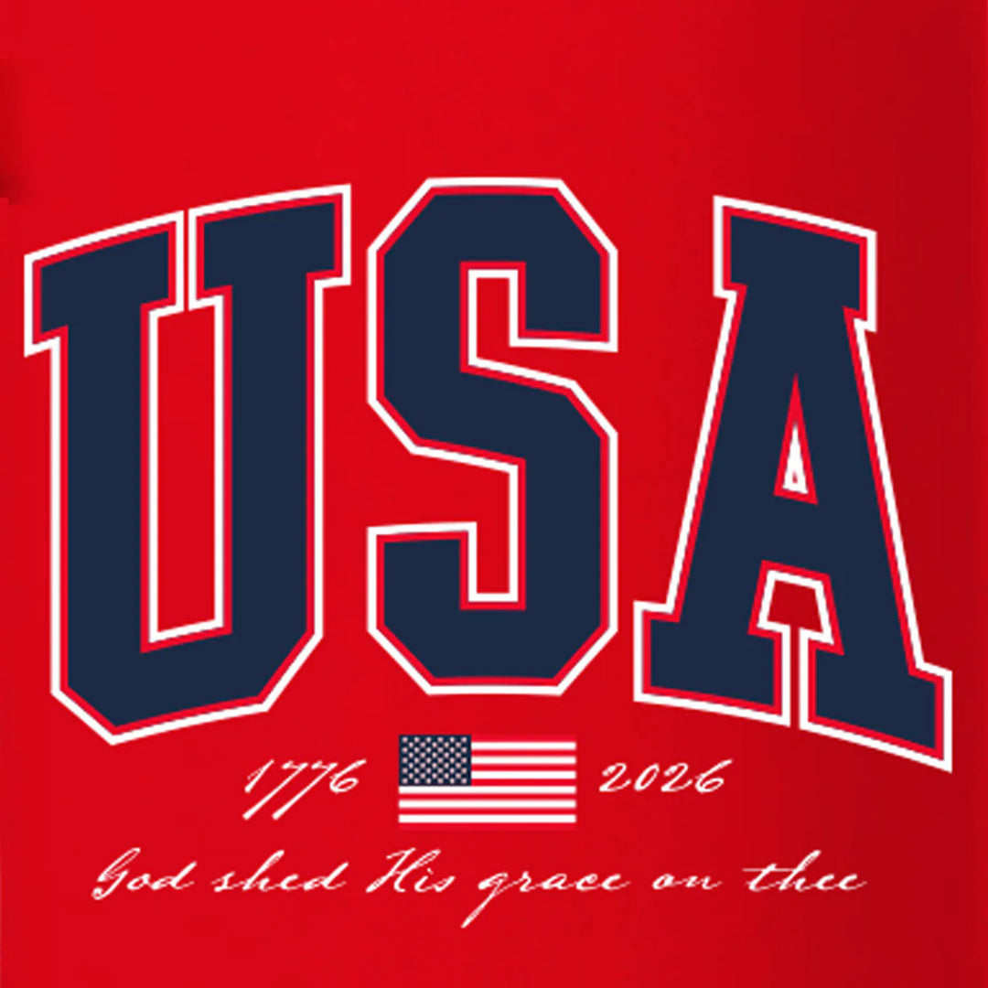 Hold Fast Red USA Stainless Steel Tumbler