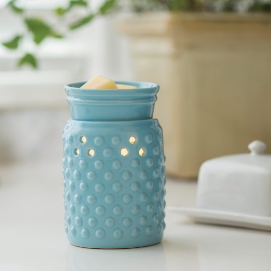 Hobnail Midsize Illumination Fragrance Warmer