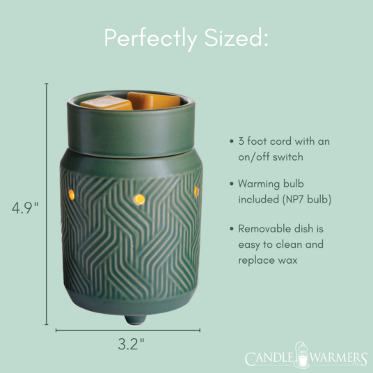 Jade Midsize Illumination Fragrance Warmer