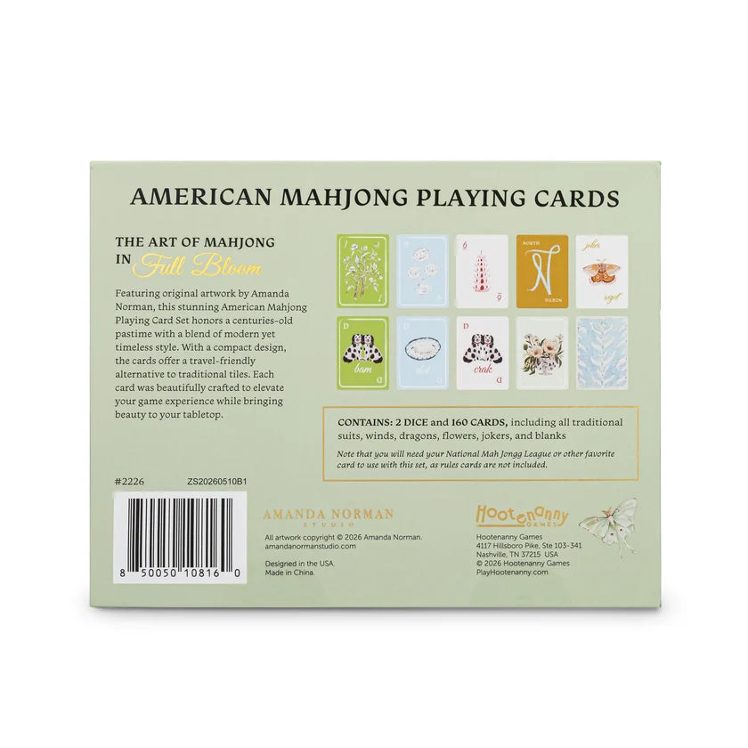 Mahjong Card Game