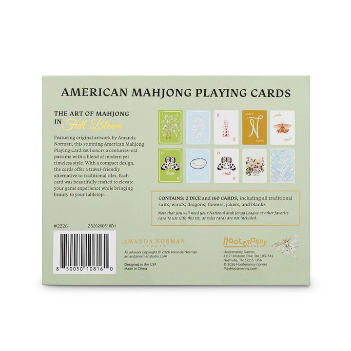 Mahjong Card Game