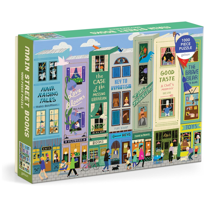 Main Street Books Puzzle