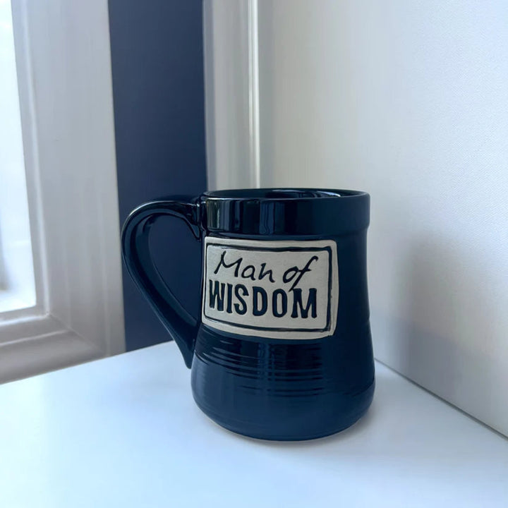 Man of Wisdom Mug