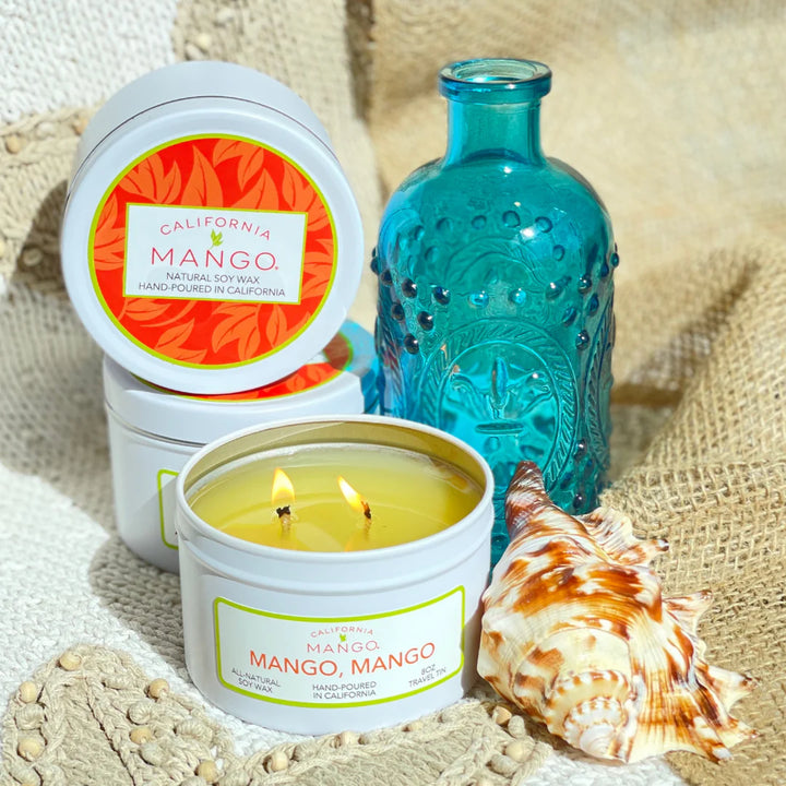 California Mango Soy Wax Candle