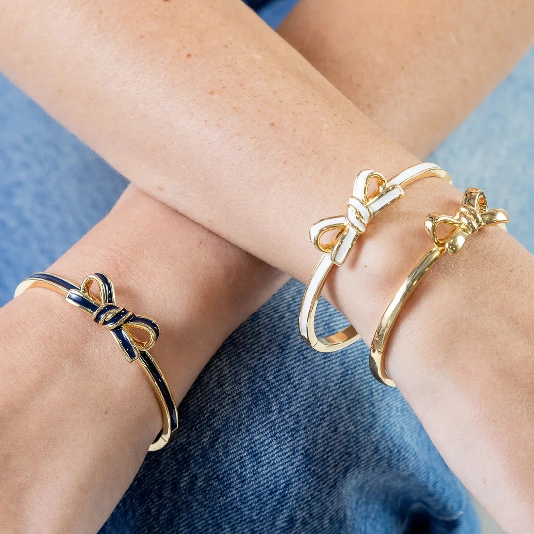 Luxe Bow Bangle