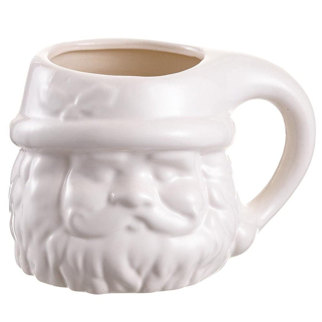 Matte Chunky Santa Mug