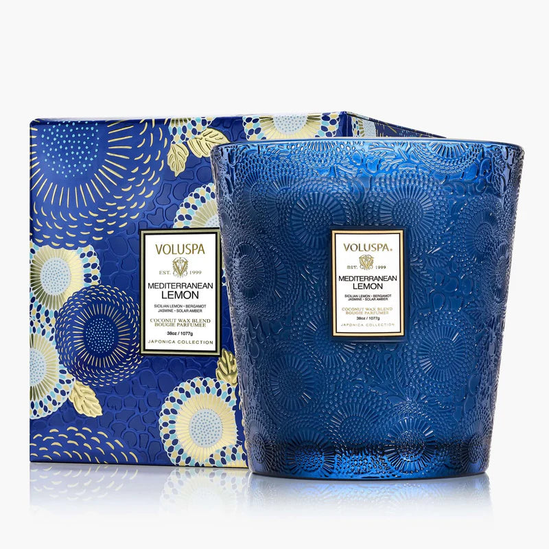 Voluspa Three Wick Hearth Candle