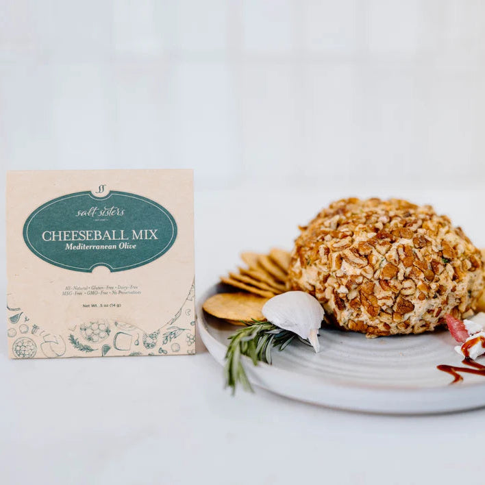 Mediterranean Olive Cheeseball Spice Mix