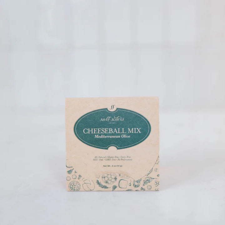 Mediterranean Olive Cheeseball Spice Mix