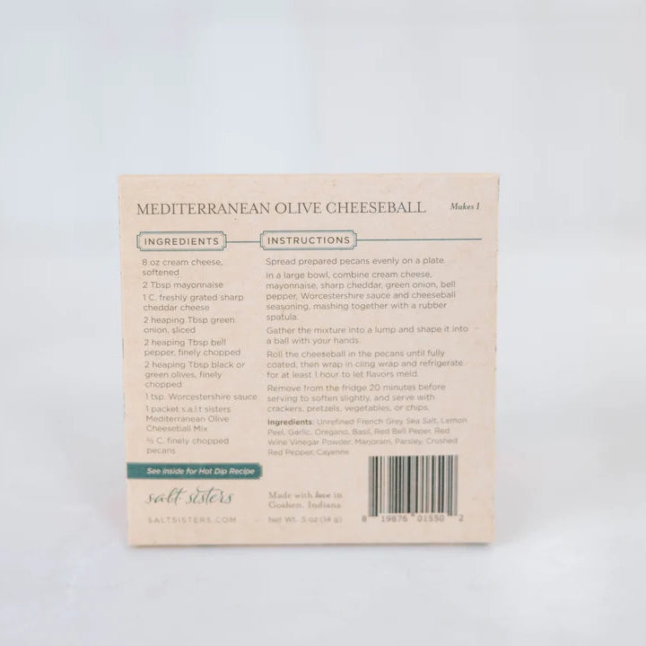 Mediterranean Olive Cheeseball Spice Mix