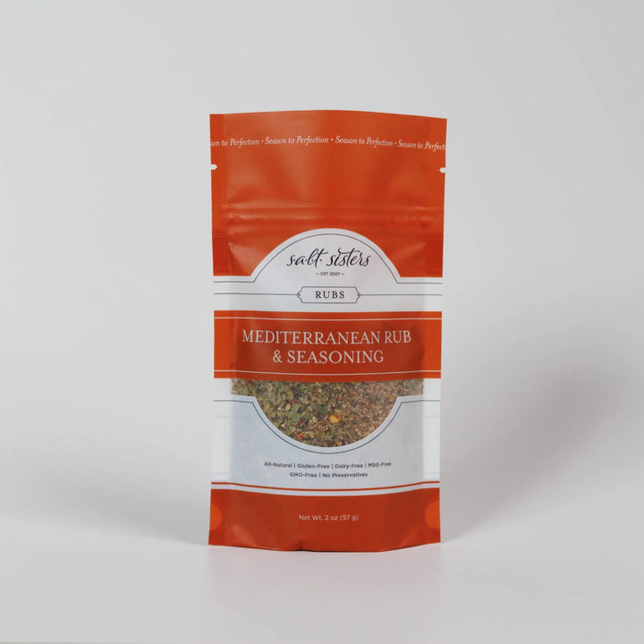 Mediterranean Rub & Seasoning
