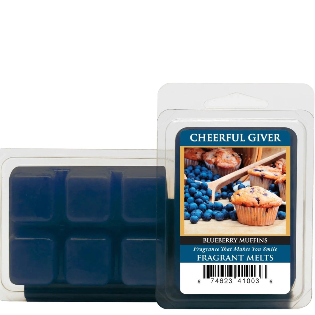Blueberry Muffin Wax Melts