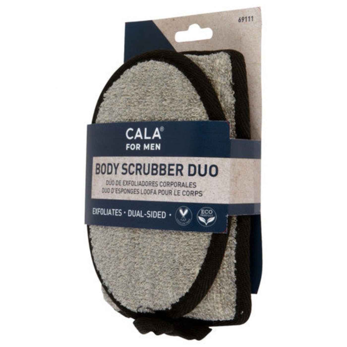 Body Scrubber Duo