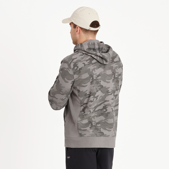 Men's Life Is Good Ballyard Script Fleece Hoodie