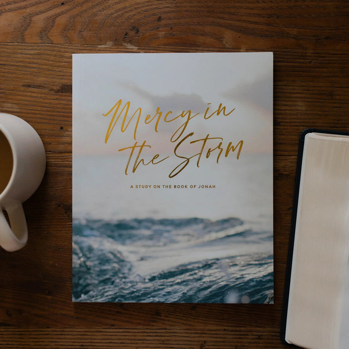 Mercy In The Storm: Book Of Jonah Bible Study