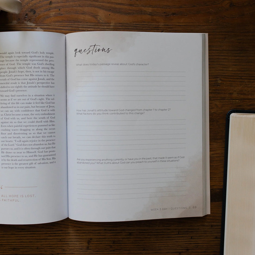 Mercy In The Storm: Book Of Jonah Bible Study