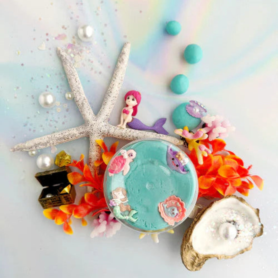 Mermaid KidDough Play Kit