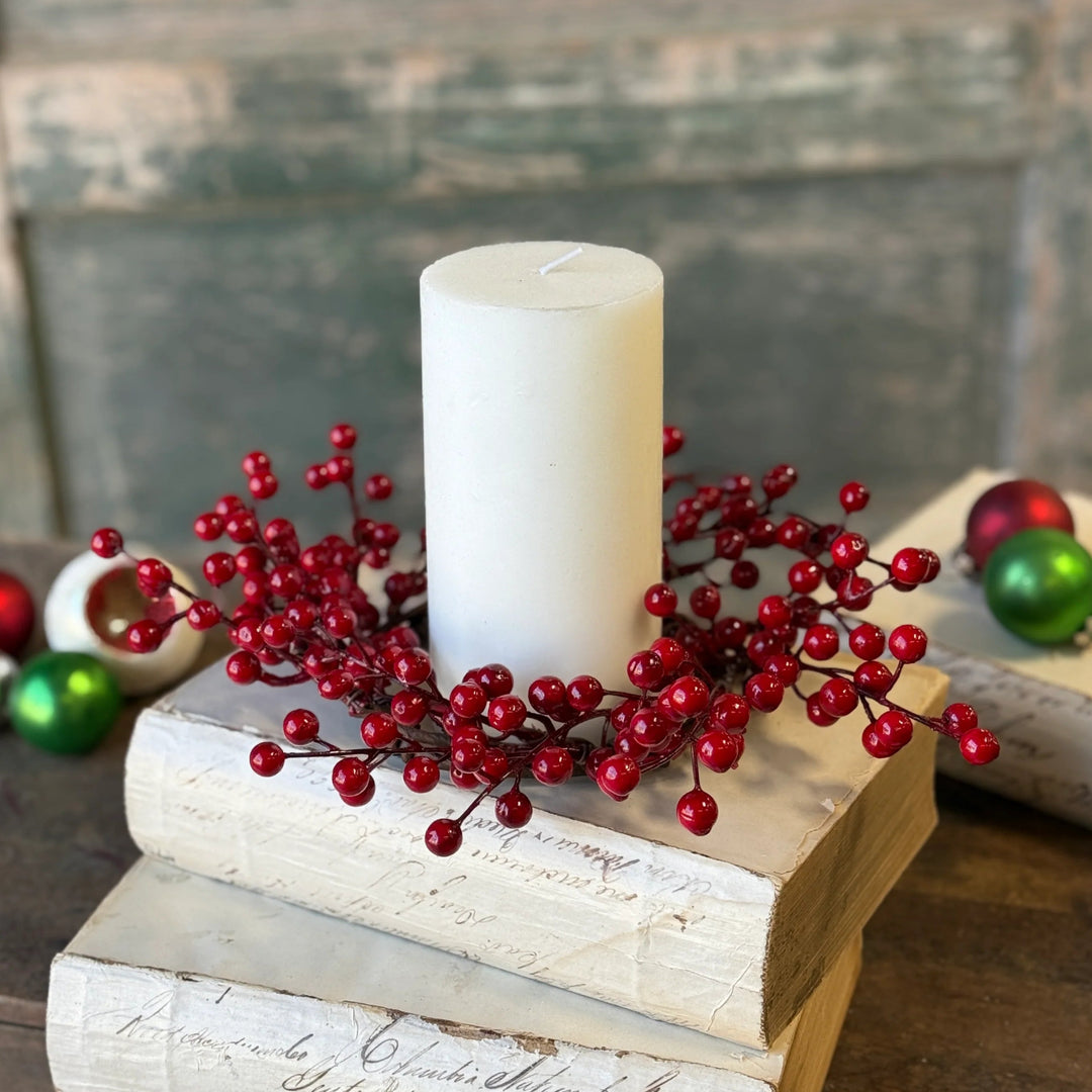 Merry Berry Candle Ring 