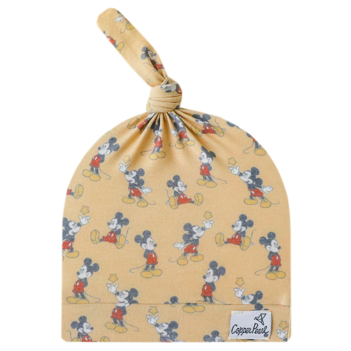 Mickey Mouse Top Knot Hat