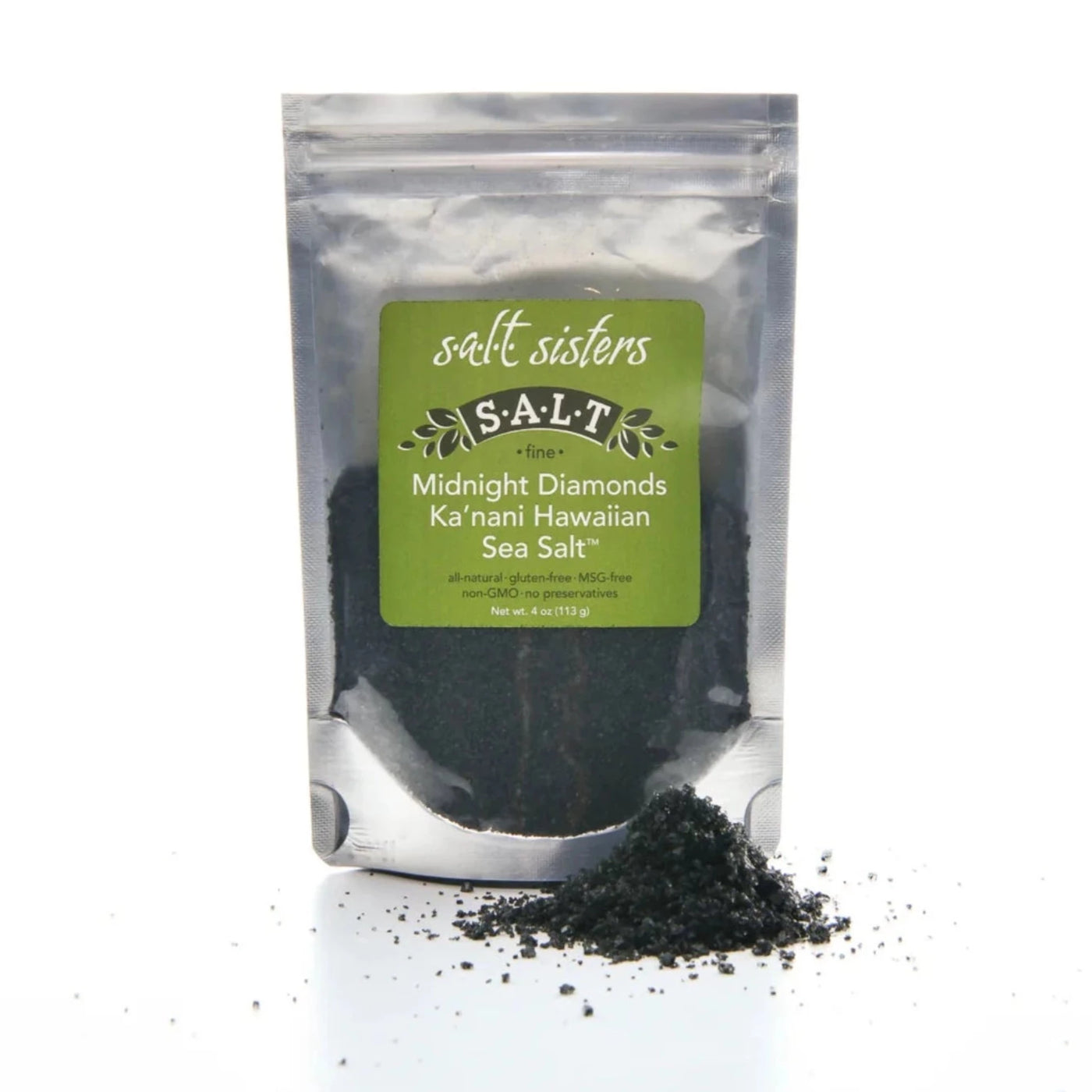 Midnight Diamonds Ka'nani Hawaiian Sea Salt