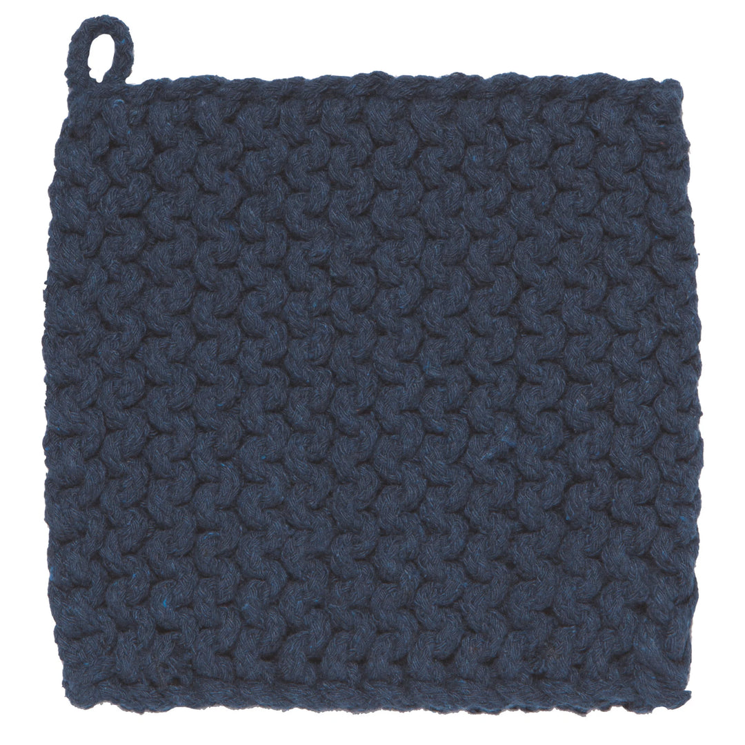Midnight Crochet Potholder