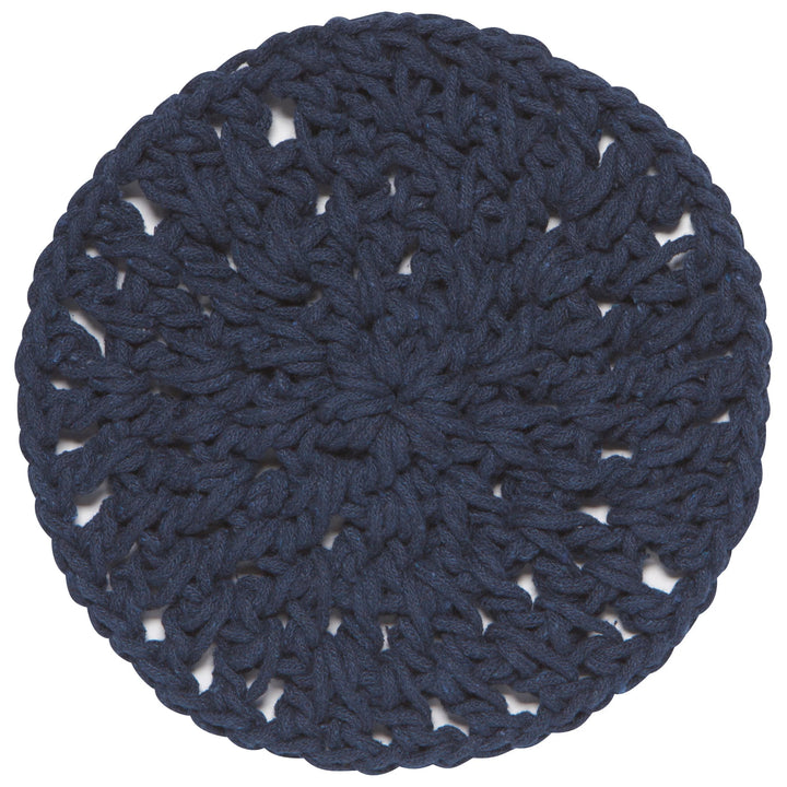 Midnight Knotted Trivet