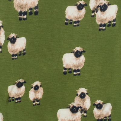 Valais Sheep Burp Cloth Set