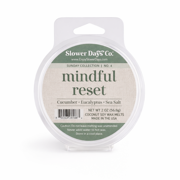 Slower Days Co Wax Melt