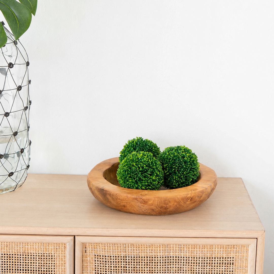 Mini Boxwood Spheres Set