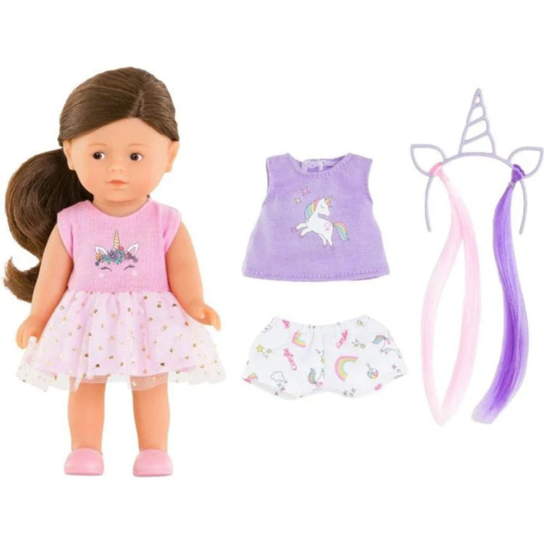 Mini Corolline Romy Unicorn Set
