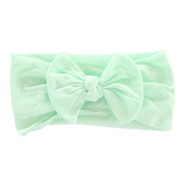 Classic Nylon Bow Headwrap