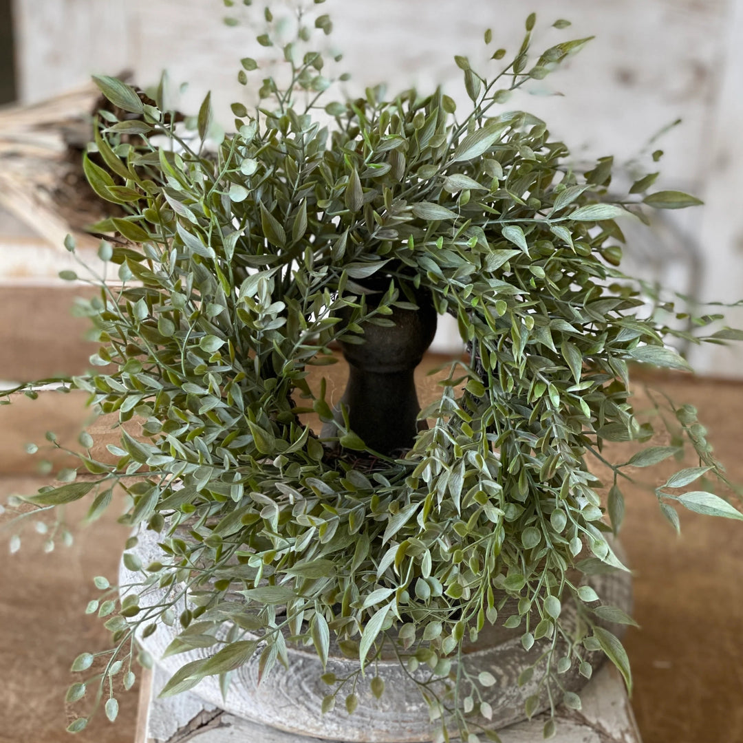 Mixed Sage Candle Ring