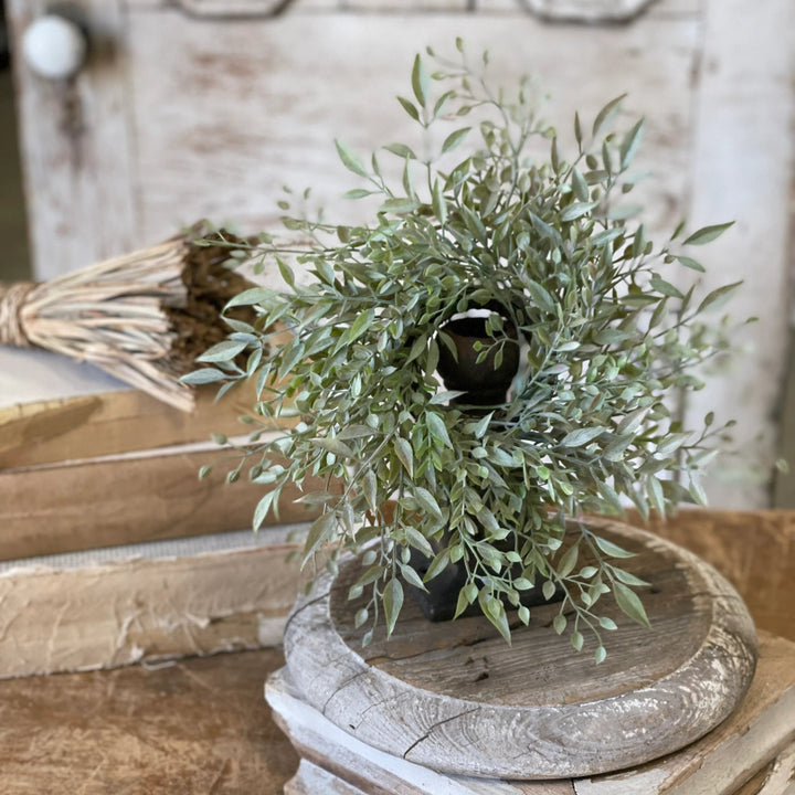 Mixed Sage Candle Ring