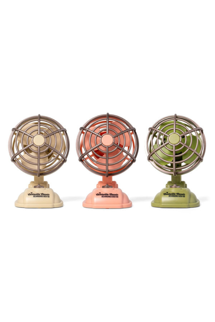 Rechargeable Desk Fan