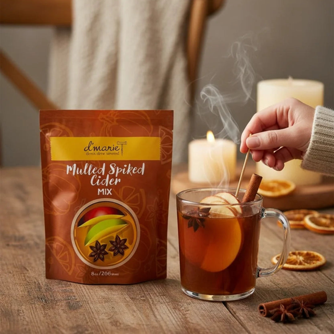 Mulled Spiked Cider