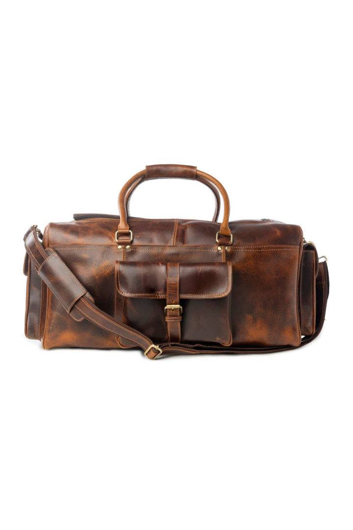 Dakota Voyager Leather Traveler Bag