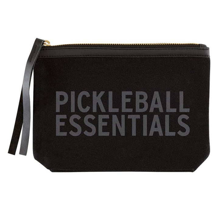 Pickleball Essentials Canvas Pouch