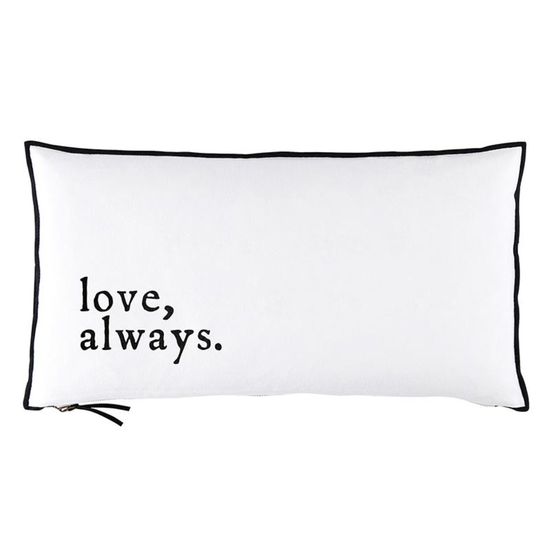 Love Always Lumbar Pillow